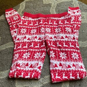 Knit size small leggings